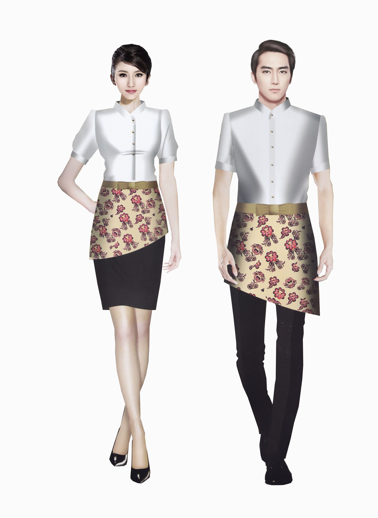 如何通過(guò)酒店制服定制來(lái)提升酒店的軟環(huán)境